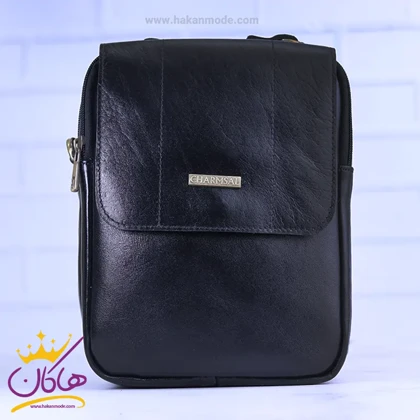 کیف دوشی چرم چرمسال کد 610