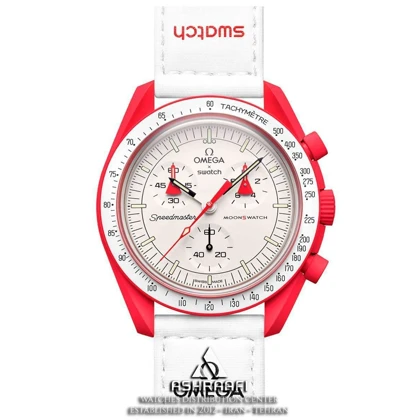 ساعت امگا سواچ مریخ Omega x Swatch Speedmaster RW1