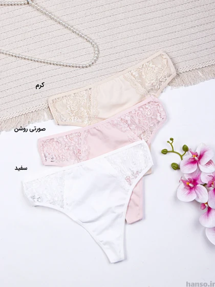 شورت زنانه بکلس نخی گیپور میسپل Misspel کد 1333