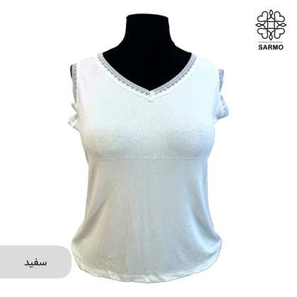 رکابی گیپور دار