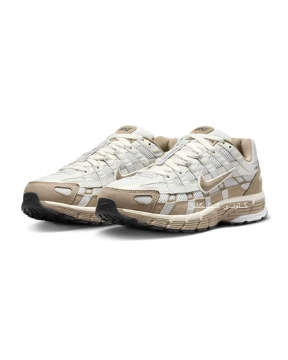 کتانی نایک p6000 خاکی Nike p_6000 Running khaki