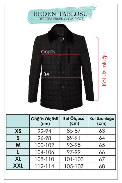 کت و کاپشن مردانه deepsea