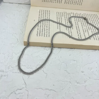 گردنبند مردانه مدل کارتی، استایلی مدرن و با دوام
