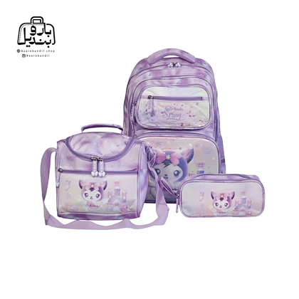کوله‌پشتی مدرسه هونکا Honka کد طرح کرومی 2618