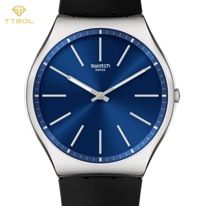 ساعت مچی سواچ SWATCH FORMAL BLUE 42 SS07S125