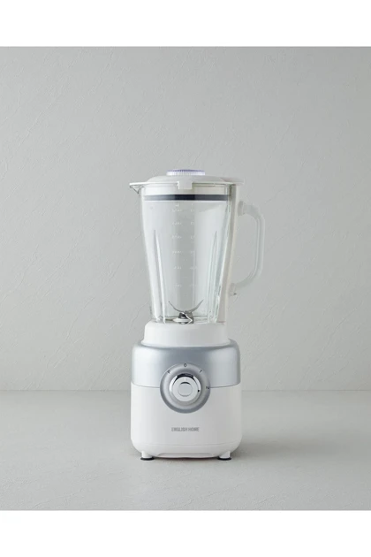 بلندر پارچی شیشه‌ای English Home مدل SBL 3001 - سفید-کروم