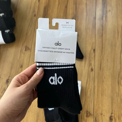 جوراب ورزشی ساق بلند الویوگا Aloyoga مدل Unisex Half Crew