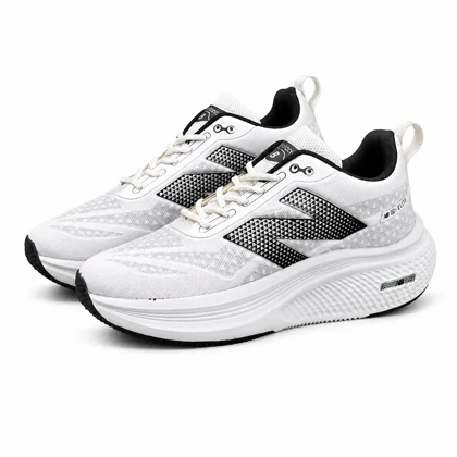 کتانی مردانه مدل رانینگ نیوبالانس سفید مشکی New BALANCE