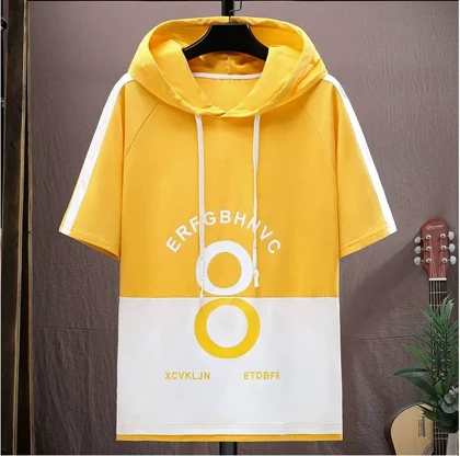 تیشرت کلاه دار خنک