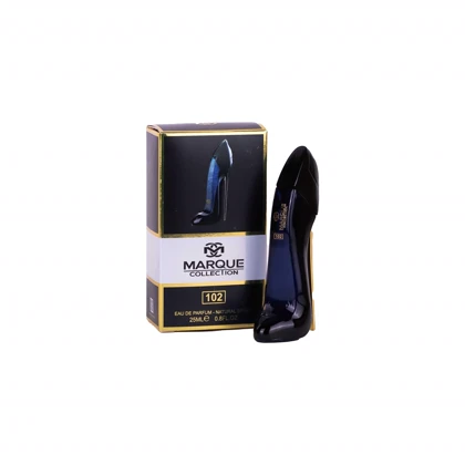 عطر جیبی زنانه مارکویی کالکشن مدل گود گرل کد 102 Carolina Herrera Good Girl