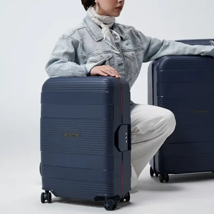 چمدان سایز کوچک مدل Rose Merry RL-201-3z-Small_Blue