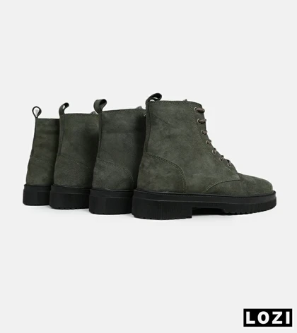 بوت مردانه سبز BERSHKA