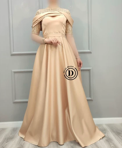 پیراهن بلند ملکه 7015