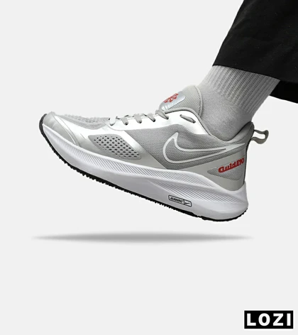 کفش کتانی مردانه طوسی Nike guide 10