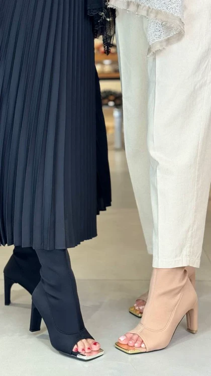 P600 - پاشنه استرج ساق‌دار 4 گوش P600