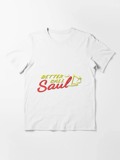 تیشرت لانگ پسرانه better call saul طرح لوگو بهتره با سول تماس بگیری کد 194587