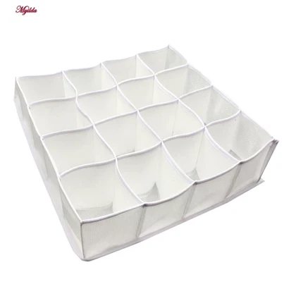 ارگانایزر جوراب مدل 16 خانه بسته 3 عددی