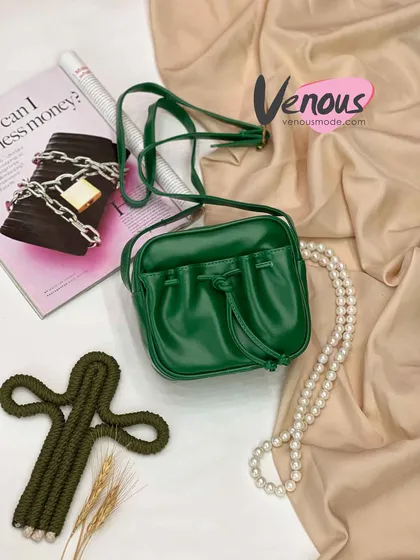 کیف جلو گره‌ای بنددار