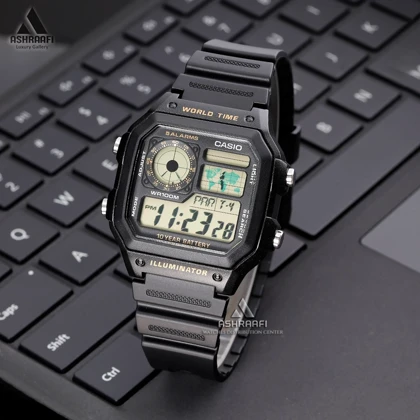 ساعت کاسیو مردانه Casio AE-1200WH-1BV