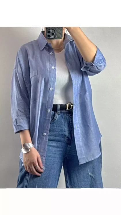 شومیز راه راه وال زنانه 75334