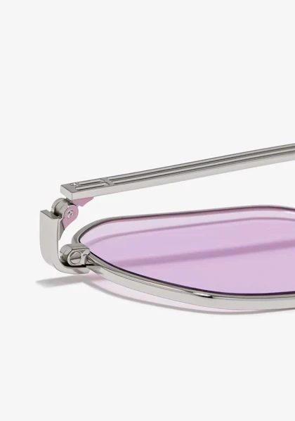 عینک آفتابی دی فرانکلین مدل D.franklin Hex Legacy Silver / Lavender