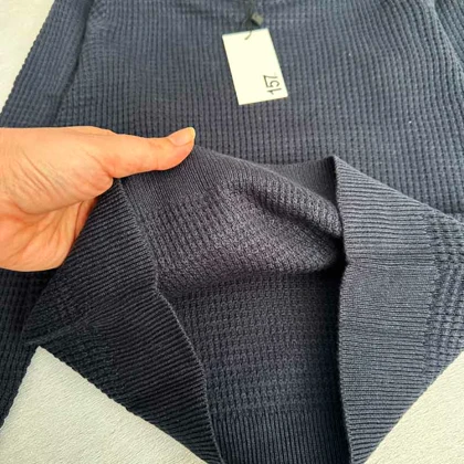 بلوز بچه گانه برند 157 اورجینال سورمه ای