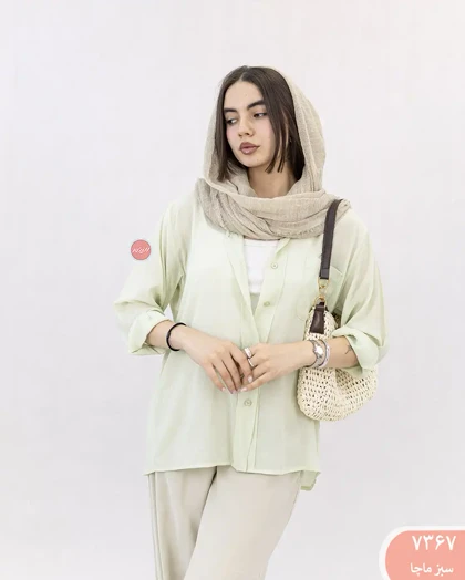 شومیز پری چکاوک 7367
