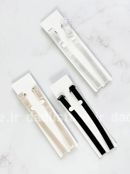 بند سوتین رنگی کشی قلاب فلزی