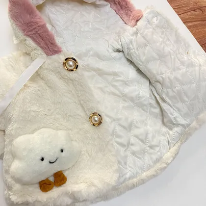 شنل خز نوزادی 3 تا 6 ماه