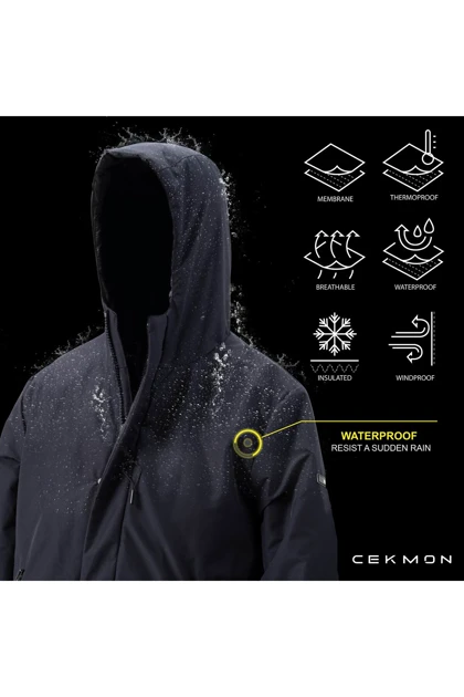 کت و کاپشن مردانه cekmon cekmon