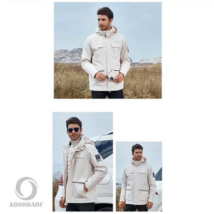 کاپشن دوپوش پر NORTHFACE