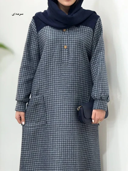 کفتان بلند پشمی صنم