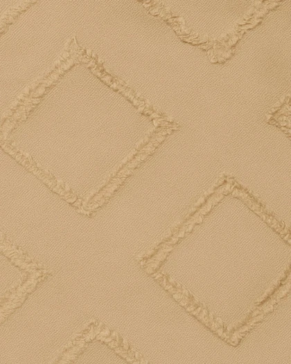 سرویس روتختی کاوری مینیمال طرح برجسته لوزی (نسکافه ای)