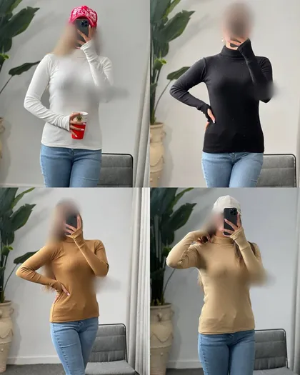 بلوز ساده TLA