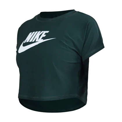 کراپ آستین کوتاه ورزشی زنانه نایک مدل VHD-3C337 کله غازی