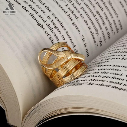 انگشتر پاپیونی Bow Tie Ring G1
