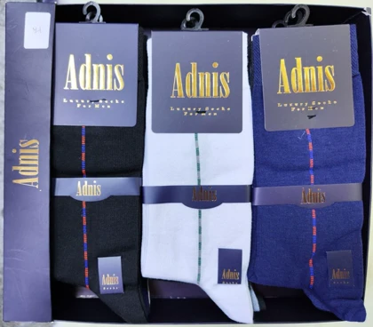 جوراب مردانه با نوشته italy کد 1281