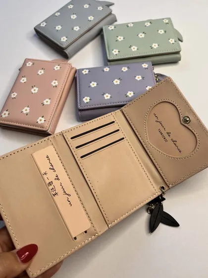 کیف پول بابونه🌼