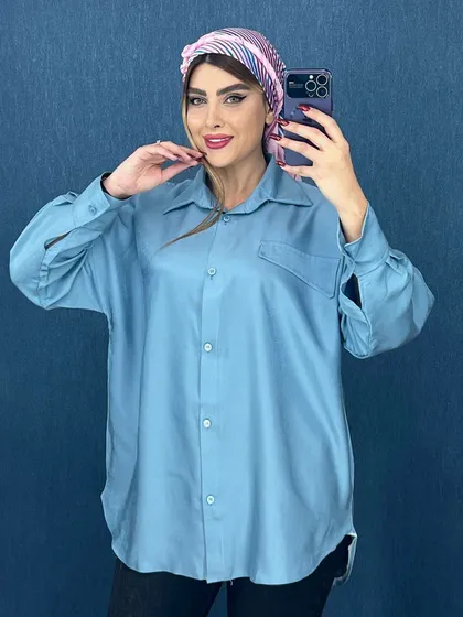 شومیز مجلسی مدل نارشین کد 62092