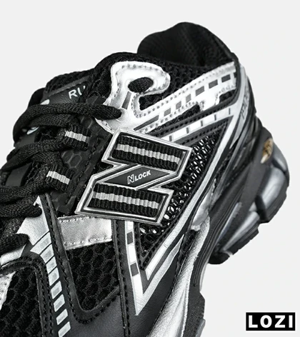 کفش کتانی مردانه و زنانه مشکی سفید New Balance 1906R مدل 7545