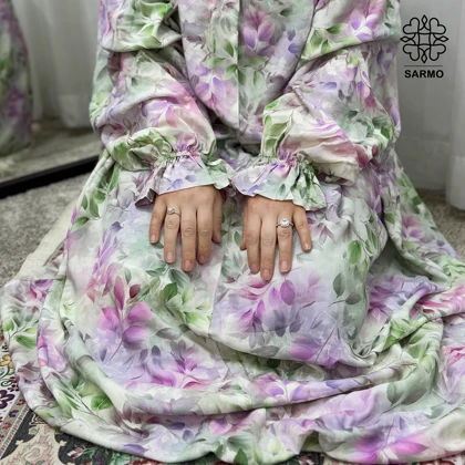 چادرنماز آستین‌دار نسیم