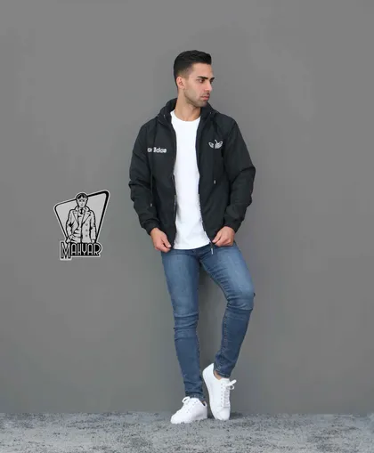 کاپشن کلاهدار ADIDAS