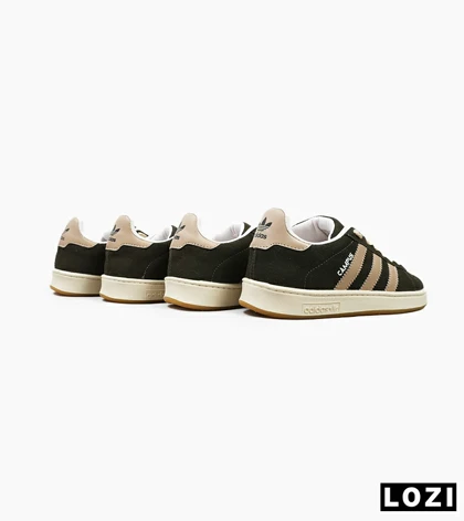کفش کتانی بزرگ پا یشمی کرم ADIDAS Campus مدل 5167