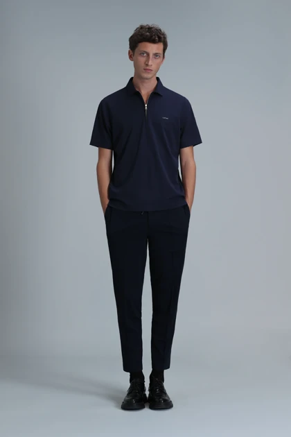 تیشرت یقه پولو مردانه lufian lufian