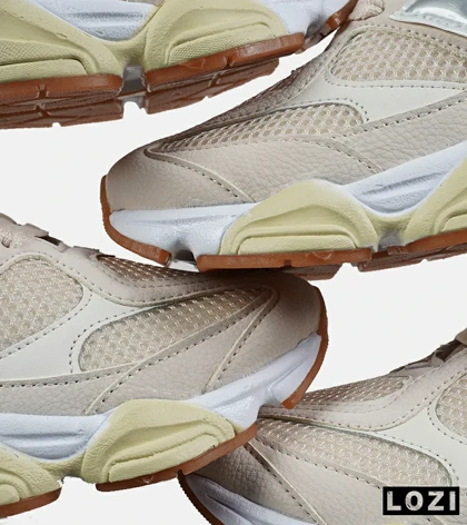 کفش کتانی زنانه کرم NEW BALANCE 9060
