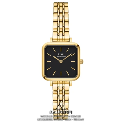 ساعت دنیل ولینگتون طلایی Daniel Wellington Quadro GB