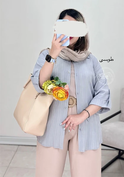 شومیز پاستیلی