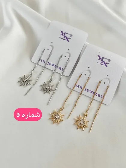 گوشواره بخیه ای