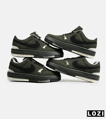 کفش مردانه و زنانه یشمی مشکی Nike Gama Force Sail مدل 7011