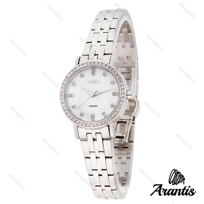 ساعت الکسا A0107 زنانه فول سیلور w-10087